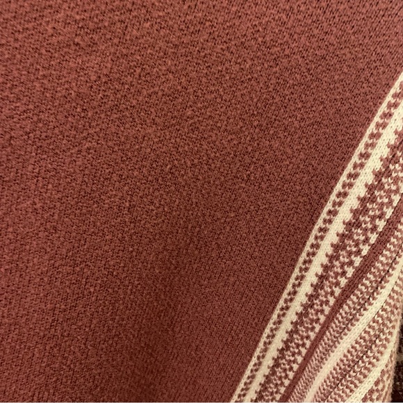 Altar'd State Terracotta Knit Sweater - Picture 8 of 8